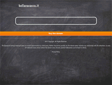 Tablet Screenshot of bellavacanza.it